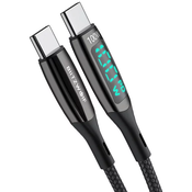 Blitzwolf BW-TC23 USB-C cable to USB-C, 100W 1.8m (black) (5905316141391)