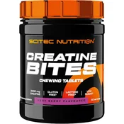 Scitec Nutrition Creatine Bites 240 tablet, zelo jagodičasto