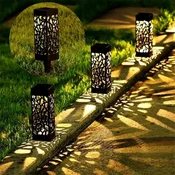 Dekorativne solarne lampe SET 4kom