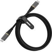 OTTERBOX PREMIUM CABLE USB-C TO USB-C 2M BLACK (78-52678)