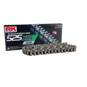 Pogonska veriga RK 525XRE-112 (XW-ring) z ušesom (CLF) Standardna barva vključena (prostornina: DO 1000 CCM) (42 KN)