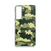 Torbica Silikonska Print Skin za Samsung S901B Galaxy S22 5G Army