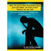 Was ich gerne über Psychotherapie gewusst hätte, als mein erster Patient vor mir saß