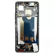 XIAOMI Xiaomi, Originalni celoten zaslon za Xiaomi Poco F7 Pro AMOLED Service Pack, Črna, (5000192139)