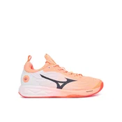 Mizuno Čevlji za športe v zaprtih prostorih Wave Luminous Elite V1GA2620 Koral