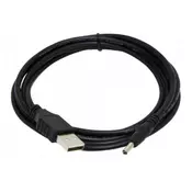 GEMBIRD USB na 3.5 mm power plug cable, 1.8 m (CC-USB-AMP35-6)