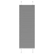 vidaXL vidaXL Plisirana žaluzija Antracit 40x150 cm Širina tkanine 39,4 cm, (22058587)