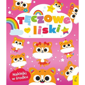 Teczowe zwierzaki Teczowe liski