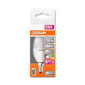 LED RGBW prigušiva sijalica STAR E14/4,5W/230V 2700K + daljinski upravljac – Osram