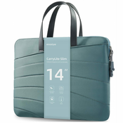 Innostyle Innostyle Ženska 14-Palčna Vodoodporna Torba Za prenosnik Carrylite Slim Zelena