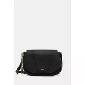 BOSS crossbody torbica ženska iz umetnega usnja SALLEY SADDLE