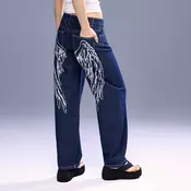 Baggy fit farmerke