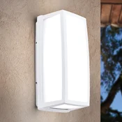 ORION Bijela LED vanjska zidna svjetiljka Bob od aluminija, IP54 - Moderan - bijela, opalno bijela - Metal