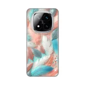Maska za telefon Silikonska Print za Xiaomi Redmi Note 14 Pro Plus (EU) Pastel Feathers