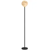 HOMCOM HOMCOM stoječa svetilka ABS, kovina 18D x 18Š x 140V cm črno, (5000242756)