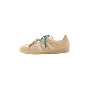 ADIDAS ORIGINALS Nizke superge Samba bež/bela