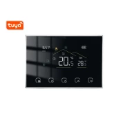 BOT WiFi brezžični sobni termostat Tuya RTL1 16A črn
