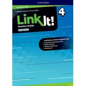 Link It! 2E Level 4 Teachers Guide with Digital Pack