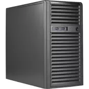 Supermicro CSE-731I-404B computer case Mini Tower Black 400 W (CSE-731I-404B)
