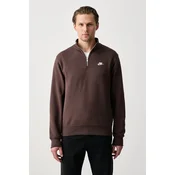 Nike Sportswear pulover moški z bombažem Club
