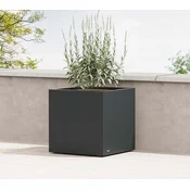 Metal flower pot Cube