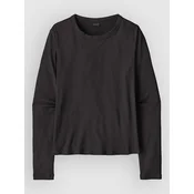 Patagonia Rib Knit Top ženska majica z dolgimi rokavi black