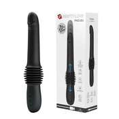 Pazuzu black vibrator
