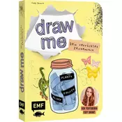 Dein verrücktes Zeichenbuch - Draw me ... fruity, slimy, shiny, planty - Von YouTuberin Foxy Draws