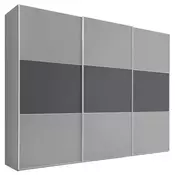 Ormar Sa Kliznim Vratima Includo 280/222/68 cm antracit, siva