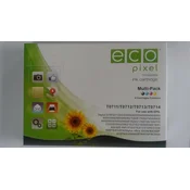 Zamjenski multipak 4 komada EPSON T07154010 inkasnih kaseta, marka ECOPIXEL