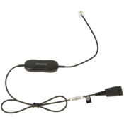 JABRA GN 1210 cord 0.8m straight QD to RJ9