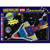 Merkur 015 Shuttle 195 delov, 10 modelov