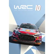 WRC 10 FIA World Rally Championship (Nintendo Switch) Nintendo eShop Key EUROPE