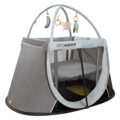 AEROMOOV luk s igračkama za putni krevetić, Grey Rock ATC-PLAY-GR