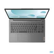 Lenovo IdeaPad 3 Prijenosno racunalo 39,6 cm (15.6) Full HD Intel® Core™ i3 i3-1215U 8 GB DDR4-SDRAM 512 GB SSD Wi-Fi 5 (802.11ac) Windows 11 Home Sivo