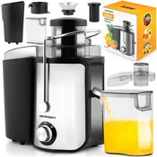 Berdsen Sokovnik 600 W, nerjaveče jeklo, črne barve, prostornina 0,5 l