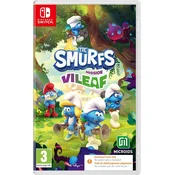 The Smurfs Mission ViLeaf - koda v škatlici (SWITCH)