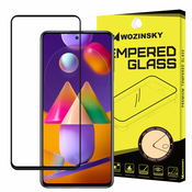 Zaščitno steklo za zaslon, popolna pokritost z okvirjem za Samsung Galaxy M31 S
