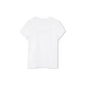 Otroška kratka majica Dkny bela barva, D62304