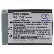 Baterija NB-13L za Canon PowerShot G7/Powershot G7X/PowerShot G9X, 1250 mAh