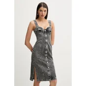 Jeans obleka Moschino Jeans