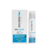 Solverx Deep H2O+ globinsko vlažilna krema za oči za suho in dehidrirano kožo 15 ml