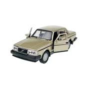 shumee WELLY VOLVO 240 GL ZLATO 1:34 43784