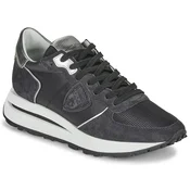 Philippe Model  TROPEZ HAUTE LOW WOMAN  Črna