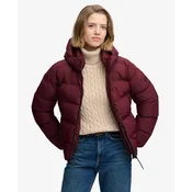 SUPERDRY PUFFER ŽENSKA JAKNA PORT RED