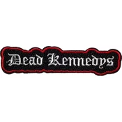 Dead Kennedys Text Logo Cut-Out Iron-On Patch