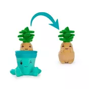 HUGGY POTS Rastlina v zelenem lončku plišasta igrača 27cm