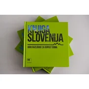Knjiga Slovenija 1000 razlogov #ostani doma