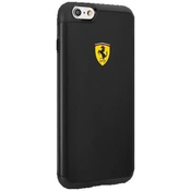 Ferrari - Shockproof Hard Case Apple iPhone 6/6s - Black (FESPHCP6BK )