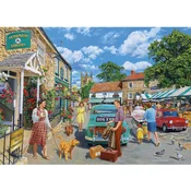 Gibsons - Puzzle Trevor Mitchell: Veterinar na klicu - 1 000 kosov
